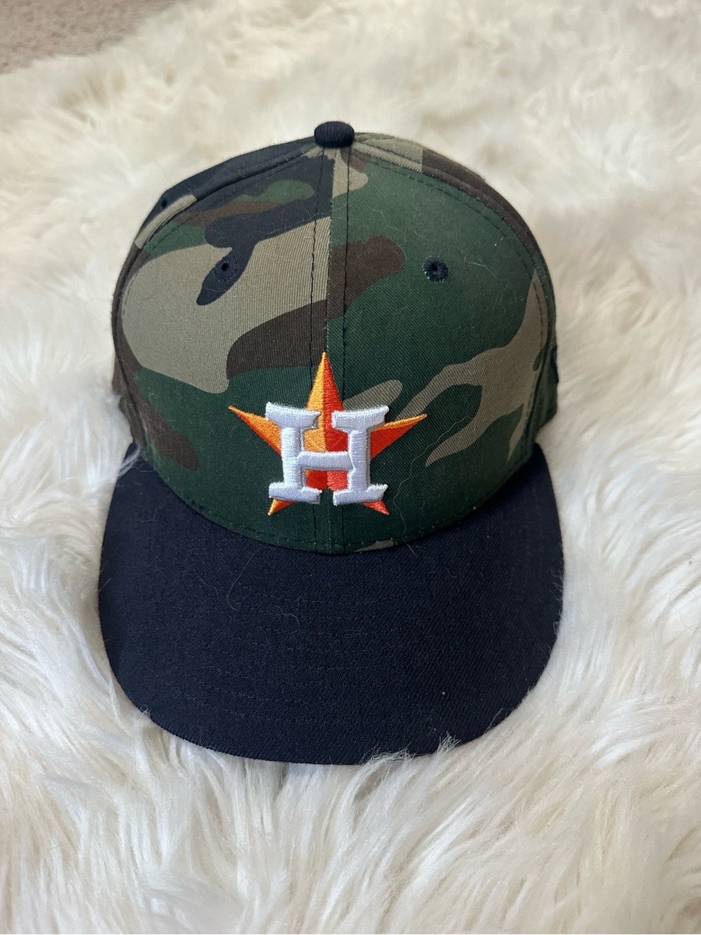 Houston Astros New Era 59FIFTY Fitted Cap - size 7
